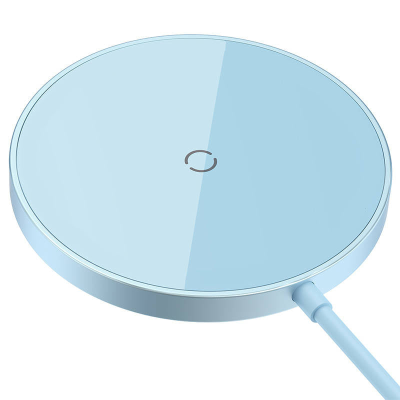 Magnetic Wireless Charger Baseus Simple Mini 3 15W (Blue) - Product Image 3