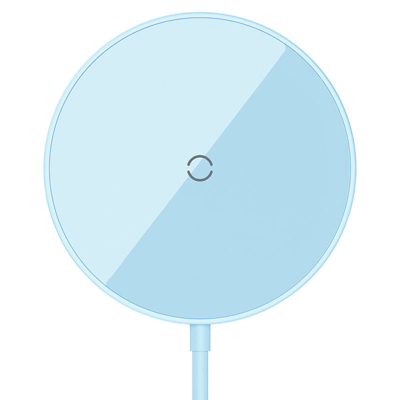 Magnetic Wireless Charger Baseus Simple Mini 3 15W (Blue) - Product Image 4