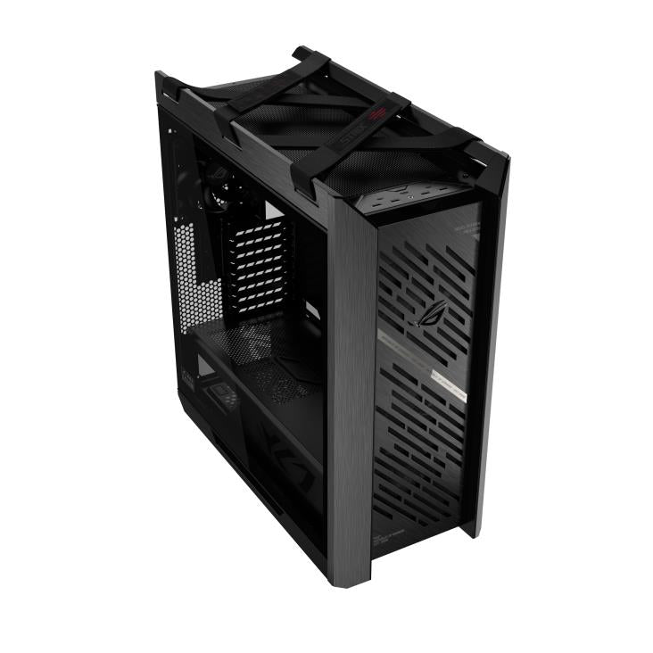 CASE MIDITOWER ATX W/O PSU/GX601 ROG STRIX HELIOS BK ASUS
