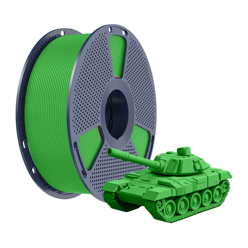 Filament Sunlu PLA+ High-Speed Zielony - Image 2