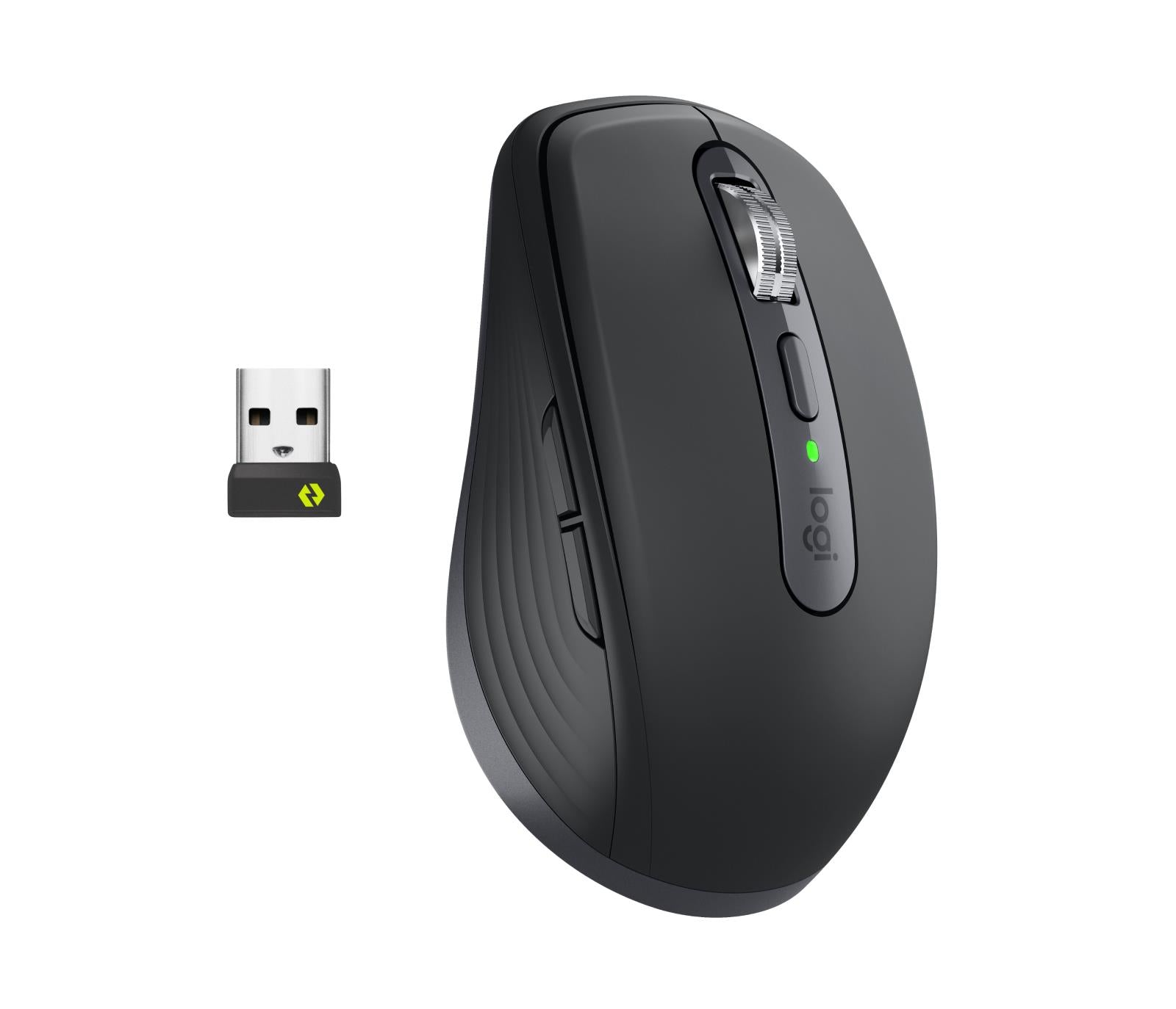 MOUSE USB WRL MX ANYWHERE 3S/GRAPHITE 910-006958 LOGITECH