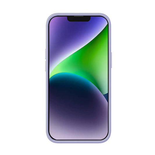 Baseus Liquid Silica Gel Case for iPhone 14 Plus (lavender)+ tempered glass + cleaning kit - Product Image 2