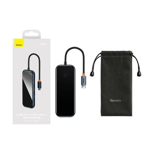 Adapter 4w1 Baseus Hub USB-C na 4xUSB 3.0 (Dark Grey) - Product Image 2