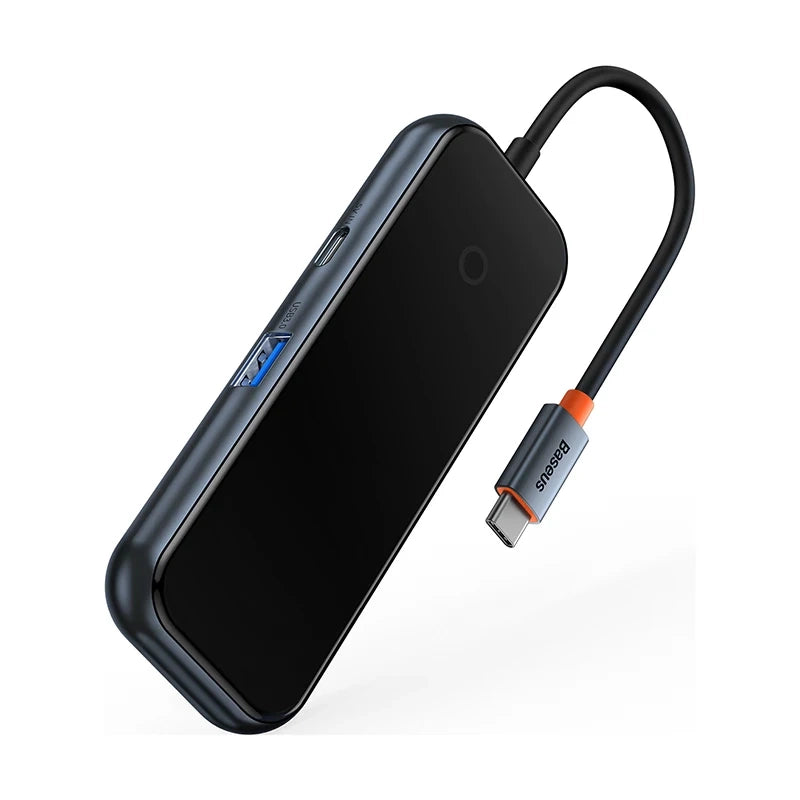 Adapter 4w1 Baseus Hub USB-C na 4xUSB 3.0 (Dark Grey) - Product Image 8