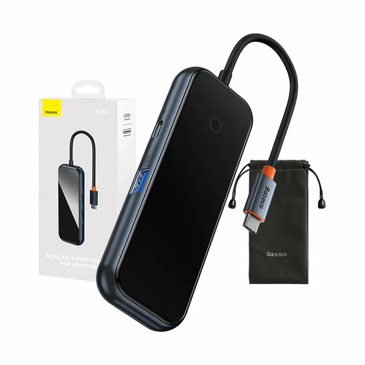 Adapter 4w1 Baseus Hub USB-C na 4xUSB 3.0 (Dark Grey) - Product Image 1