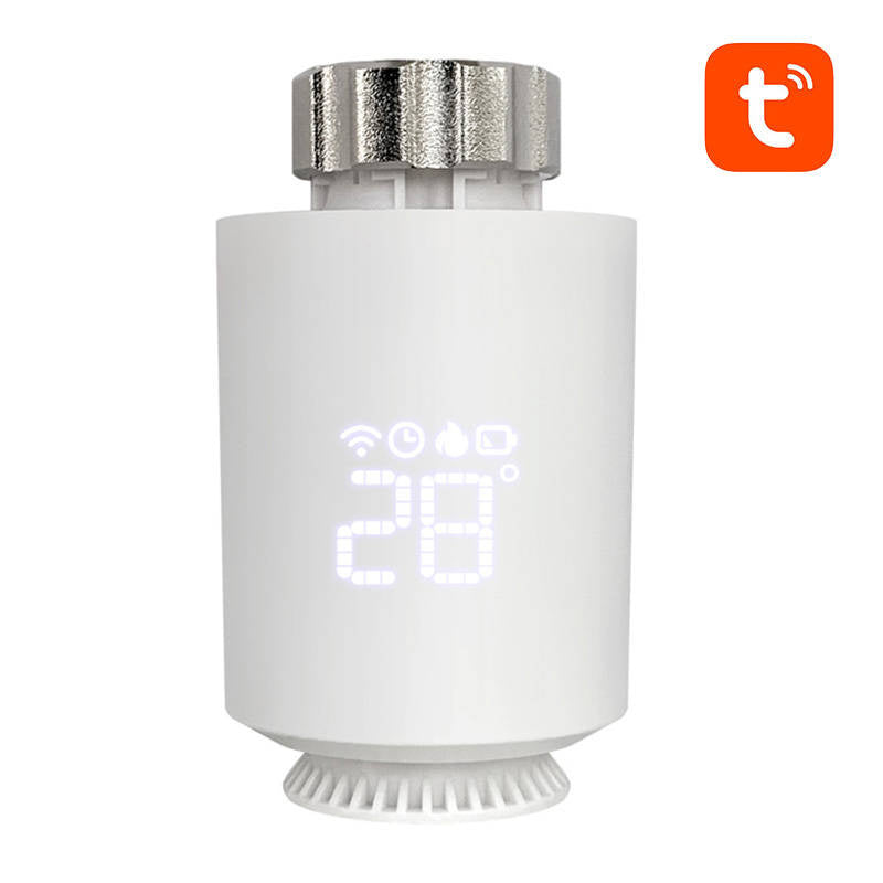 Smart Thermostat Radiator Valve Avatto TRV06 Zigbee 3.0 TUYA - Product Image 2