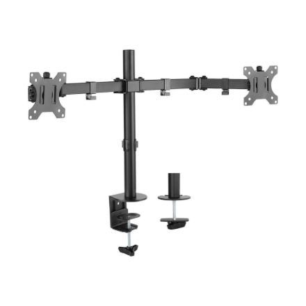 Neomounts Desk Mount | FPMA-D550DBLACK Monitor Arm | Adjustable Height, Rotate, Tilt, Swivel | 10-32 " | Maximum weight 