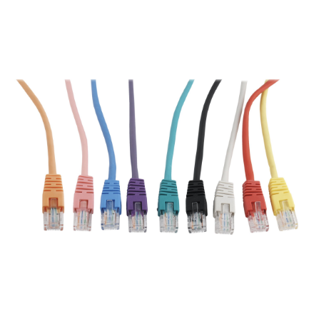 Cablexpert | Patch Cord Cat.5e UTP 0.25m | Black RJ-45 | RJ-45