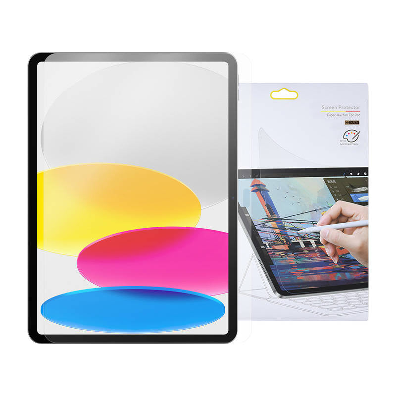 Paper-like film Baseus 0.15mm For iPad 10.9" Transparent - Product Image 1