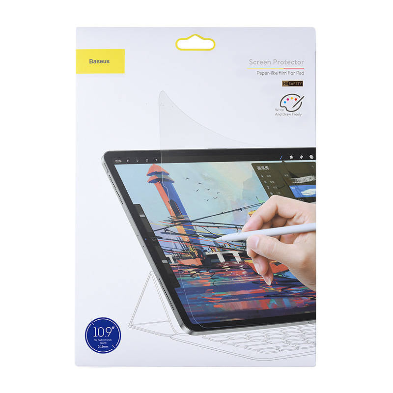 Paper-like film Baseus 0.15mm For iPad 10.9" Transparent - Product Image 8