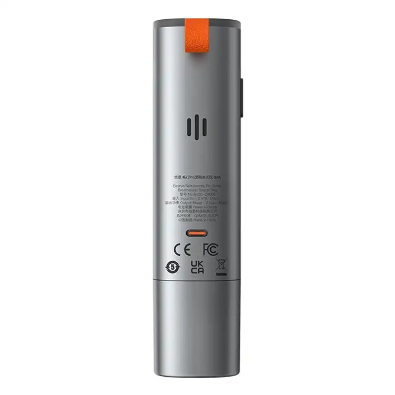 Electronic Breathalyzer Baseus SafeJourney Pro (Grey) - Product Image 6