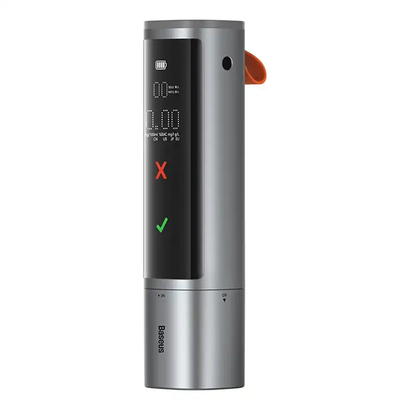 Electronic Breathalyzer Baseus SafeJourney Pro (Grey) - Product Image 4