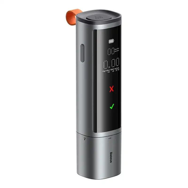 Electronic Breathalyzer Baseus SafeJourney Pro (Grey) - Product Image 5