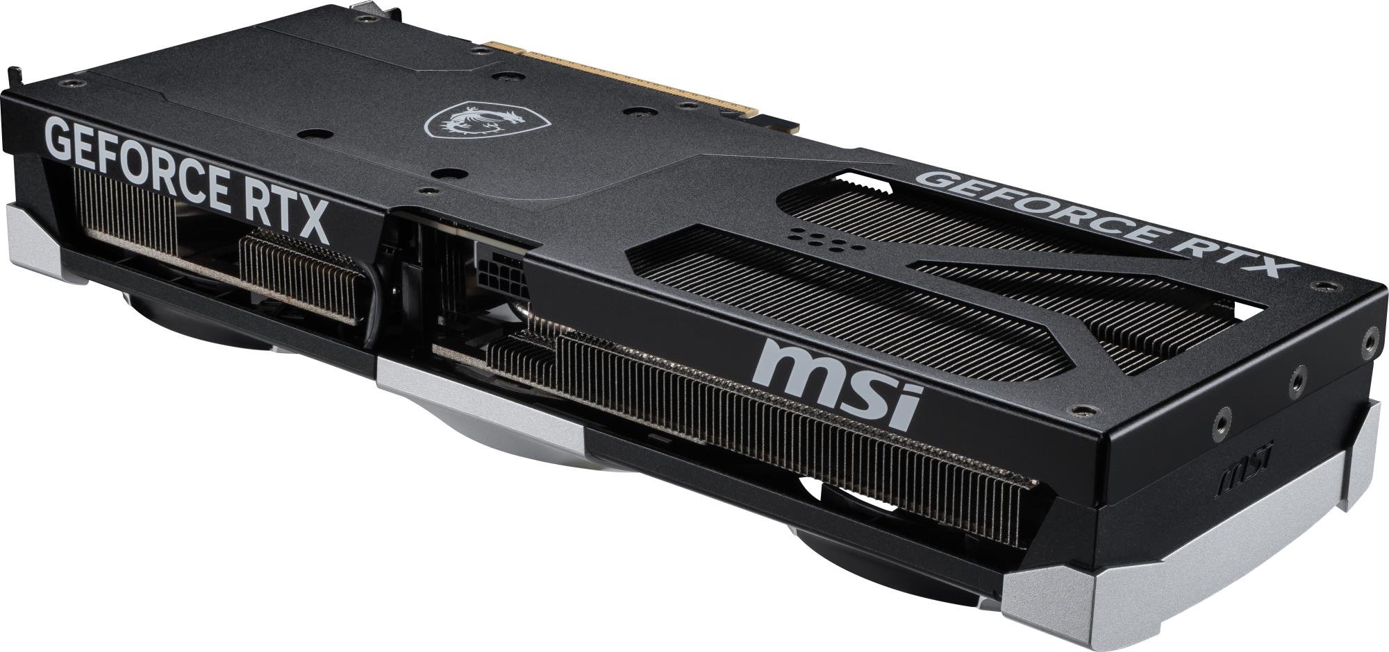 Graphics Card MSI NVIDIA GeForce RTX 5080 16 GB GDDR7 256 bit PCIE 5.0 16x Dual Slot Fansink 1xHDMI 3xDisplayPort RTX508016GVEN3XOCPLUS