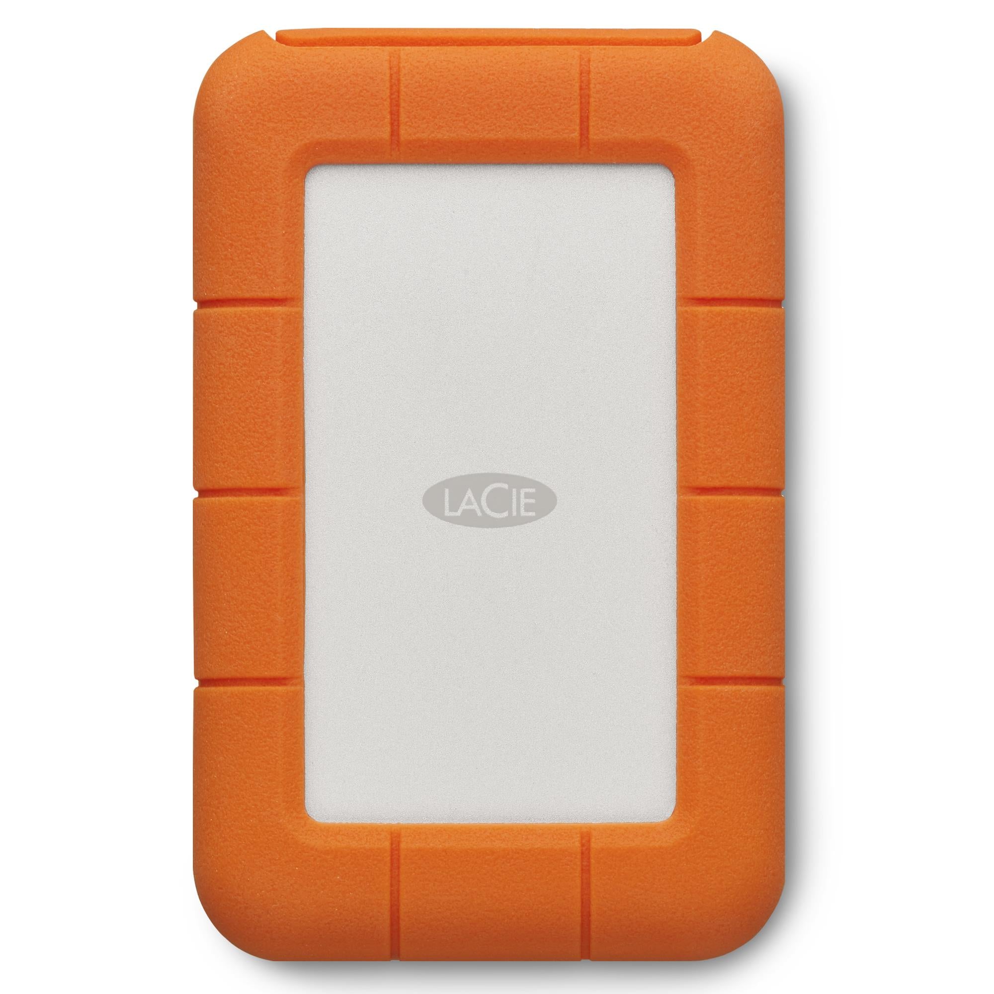 External HDD LACIE 2TB USB-C Colour Orange STFR2000403