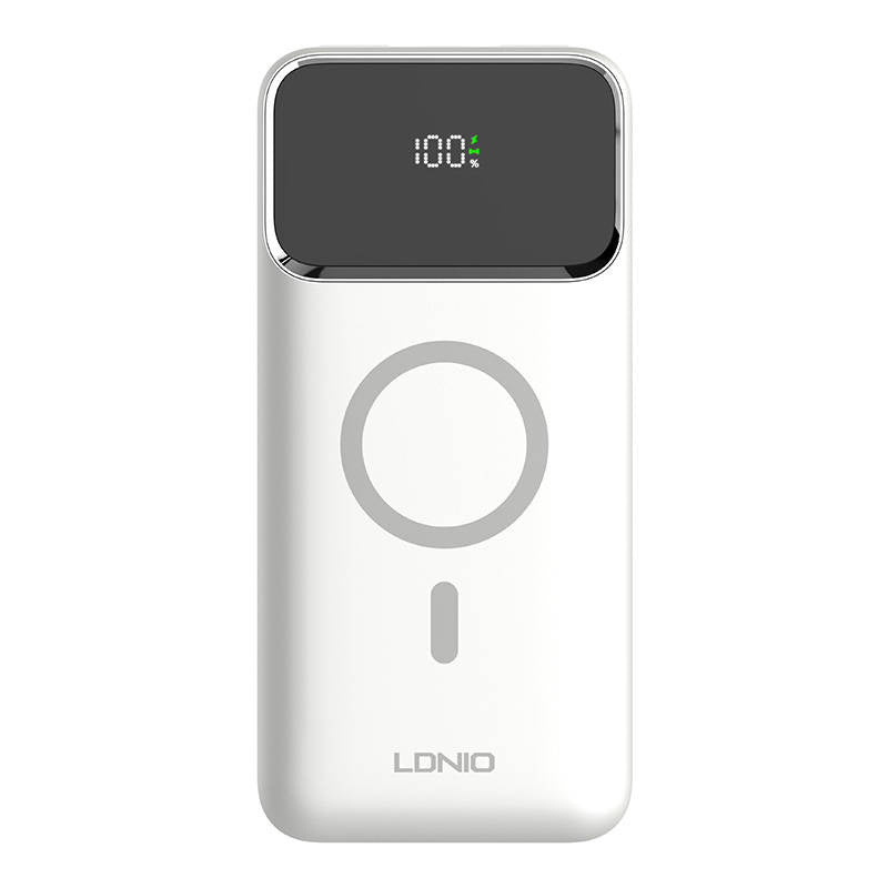 Powerbank LDNIO PQ12, 15W, 10000mah (white) - Product Image 1