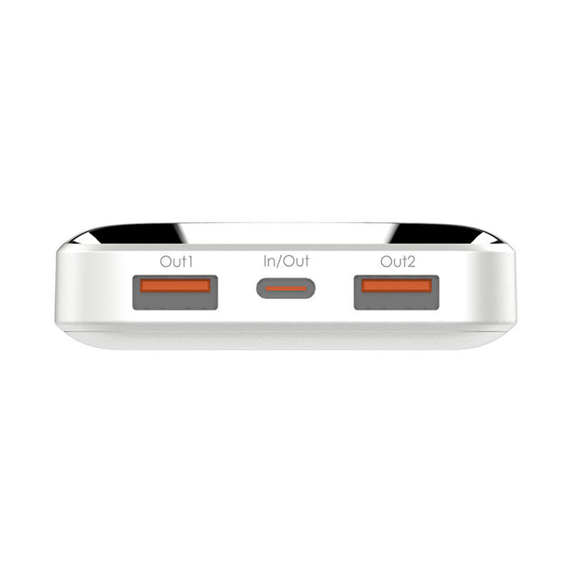 Powerbank LDNIO PQ12, 15W, 10000mah (white) - Product Image 5