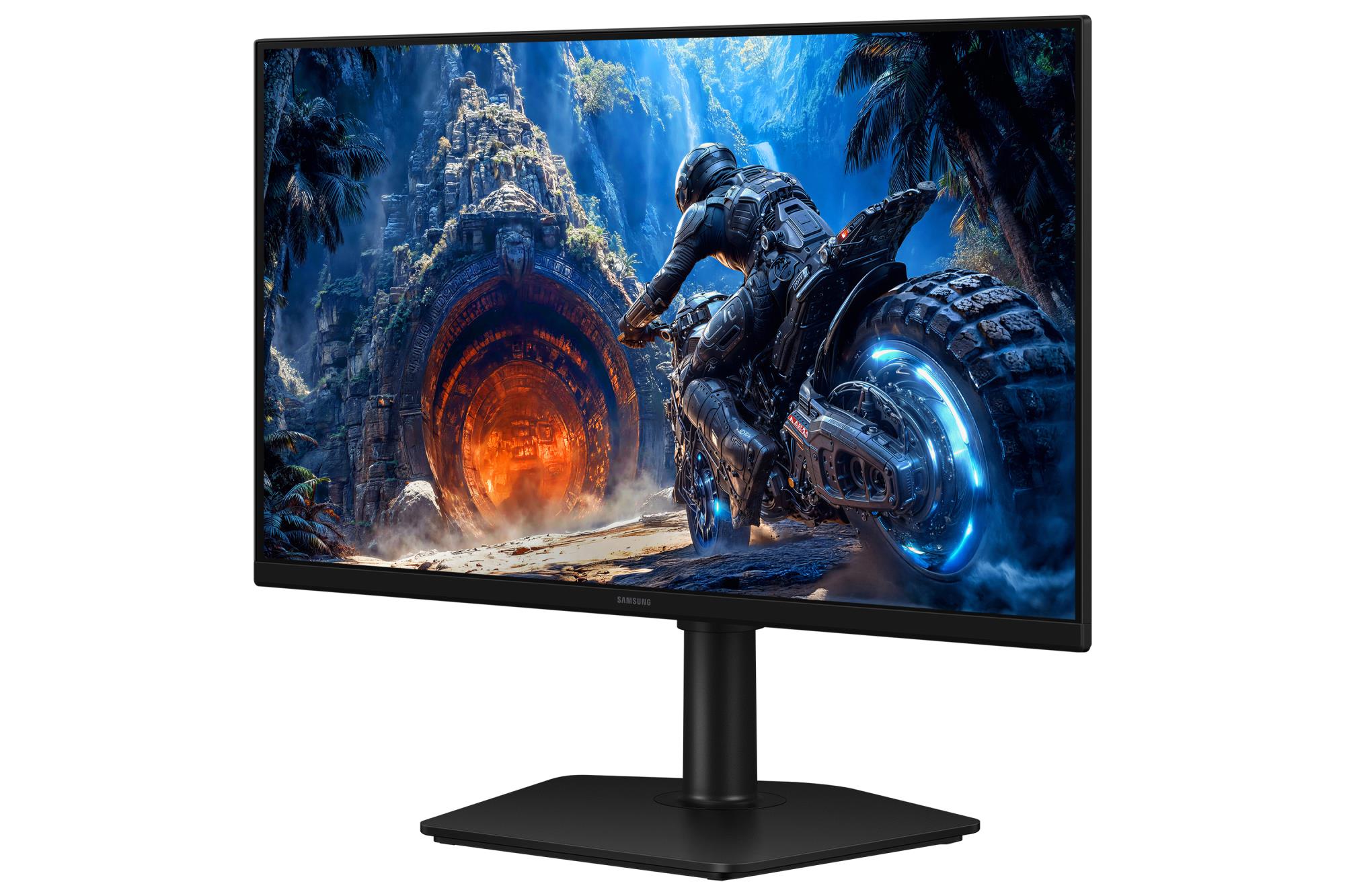 LCD Monitor SAMSUNG 25 " 1920 x 1080 pixels Full HD Native aspect ratio 16:9 LCD Flat LS25HG402EUXEN