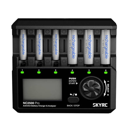Ladegerät SkyRC NC2500 Pro AA/AAA