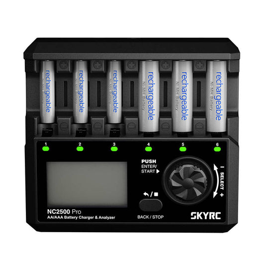 Ladegerät SkyRC NC2500 Pro AA/AAA