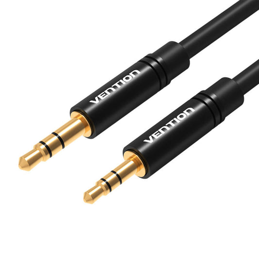 Kabel Audio Miniklinke 3,5mm auf 2,5mm AUX Vention BALBD 0,5m (schwarz)