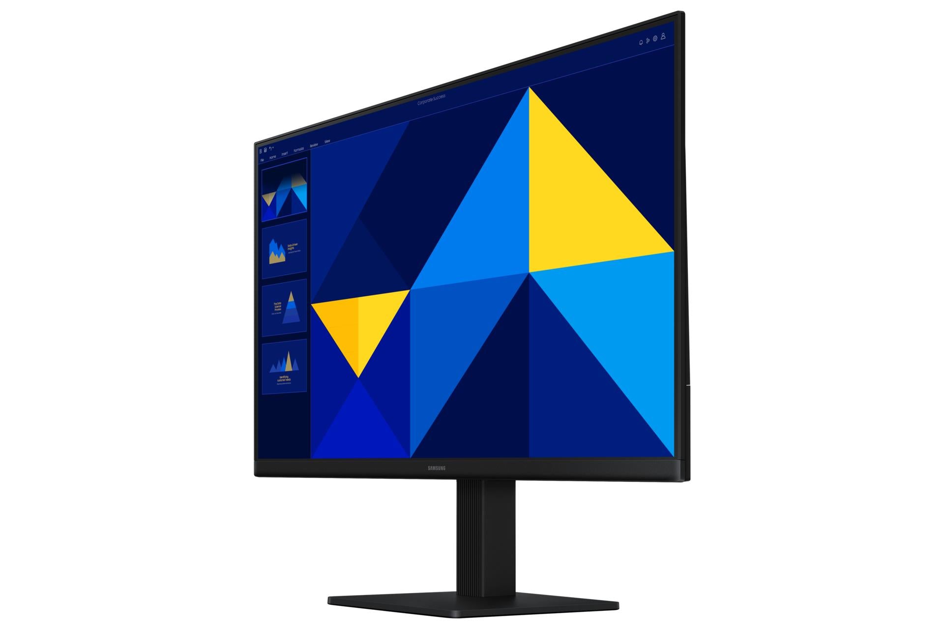 LCD Monitor SAMSUNG Essential Monitor S3 24" Panel IPS 1920x1080 16:9 100Hz 5 ms LS24D300GAUXEN