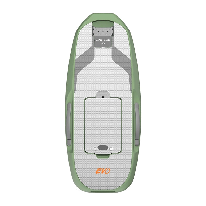 Waydoo EVO Lite 90L Electric Skateboard (Green) (Without Sensors) - Image 1