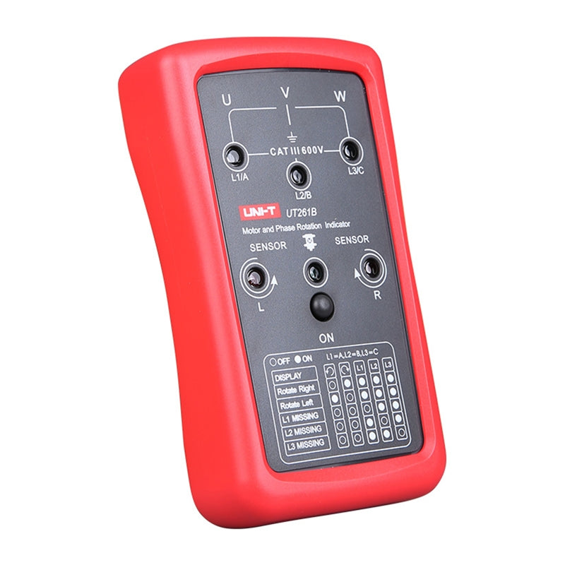 Uni-T UT261B Motor Phase and Rotation Direction Tester - Image 2