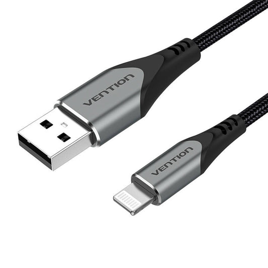 Kabel USB 2.0 auf Lightning, Vention LABHF 2,4A 1m (Grau)