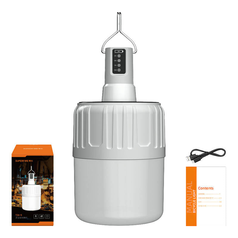Superfire T26-S camping lamp, 500 lm, solar, 18W, 3 modes - Product Image 2