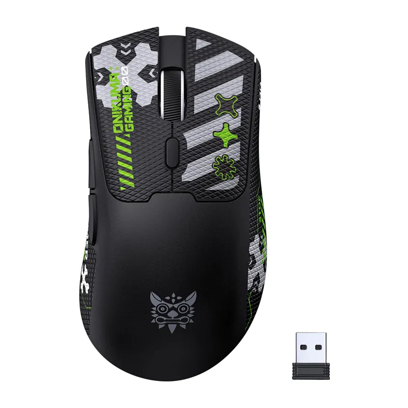 ONIKUMA DM01 Wireless Mouse (Black) - Image 4