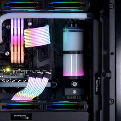 Case LIAN LI LANCOOL III MidiTower Case product features Transparent panel ATX EATX MicroATX MiniITX Colour Black G99.LAN3RX.00