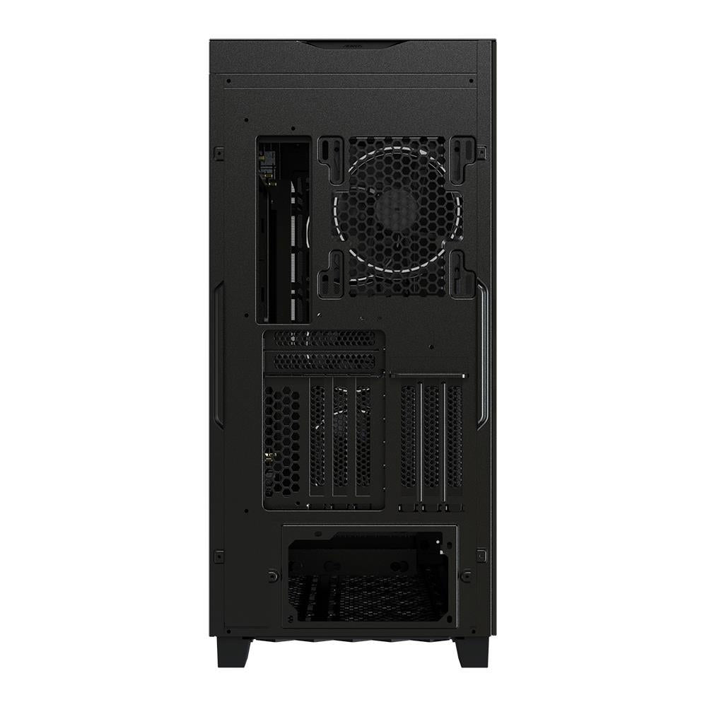 Case GIGABYTE AORUS C500 GLASS MidiTower Not included ATX EATX MicroATX MiniITX Colour Black AC500G