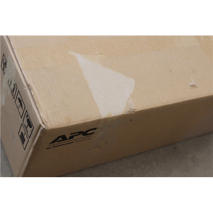 SALE OUT. APC Smart-UPS, Line Interactive, 1500VA, Rackmount 2U, 230V, 4x IEC C13 outlets, Network Card, AVR, LCD, Black