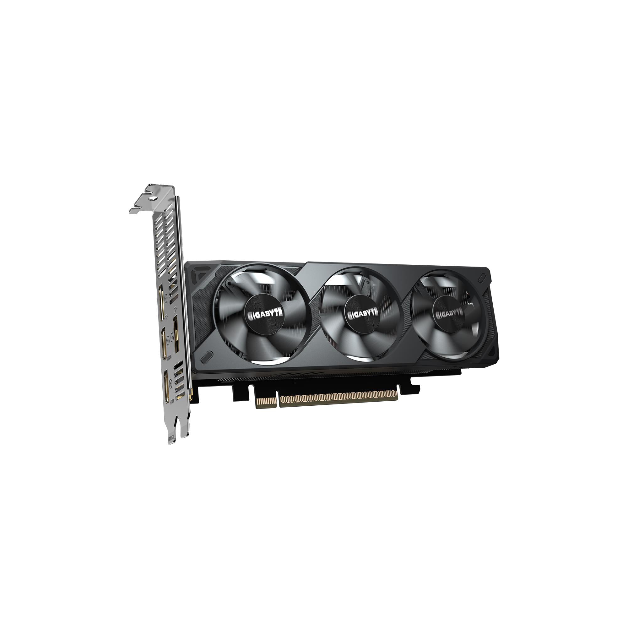 Graphics Card GIGABYTE NVIDIA GeForce RTX 5050 8 GB GDDR6 128 bit PCIE 5.0 16x GPU 2587 MHz Triple slot Fansink GV-N5050OC-8GL1.0