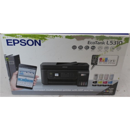 SALE OUT. Epson EcoTank L5310, 4-in-1, Print, Scan, Copy, Fax | Epson | Multifunctional printers | EcoTank L5310 | Inkje