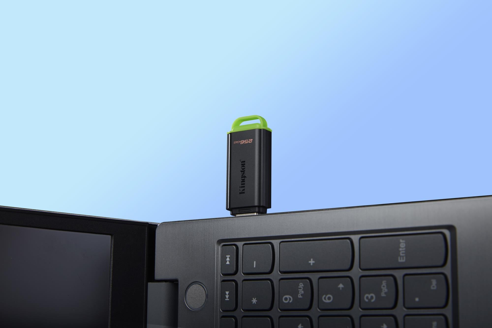 MEMORY DRIVE FLASH USB3.2/256GB DTXG2/256GB KINGSTON