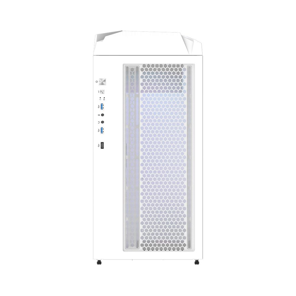Case GIGABYTE C301GW V2 MidiTower Case product features Transparent panel Not included ATX EATX MicroATX MiniITX Colour White C301GWV2