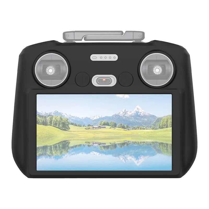 Silicone protective case PULUZ for DJI RC 2 (black) - Image 3