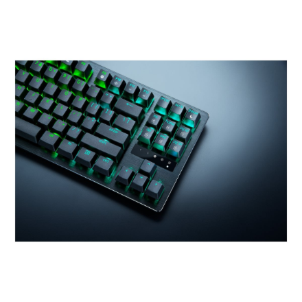 Razer Huntsman V3 Tenkeyless 8KHz | Gaming keyboard | Wired | US | Razer Analog Optical Switch Gen-2 | Black