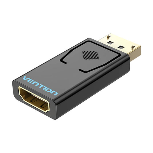 Adapter DisplayPort - HDMI Vention HBKB0 1080P HD (Schwarz)