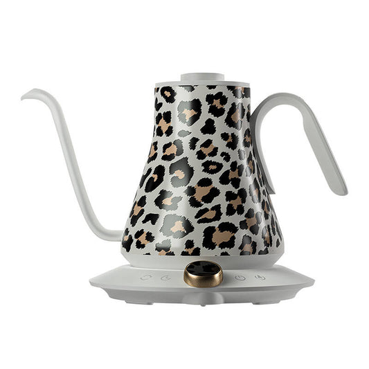 Coffee Gooseneck Kettle Cocinare Leopard - Product Image 1