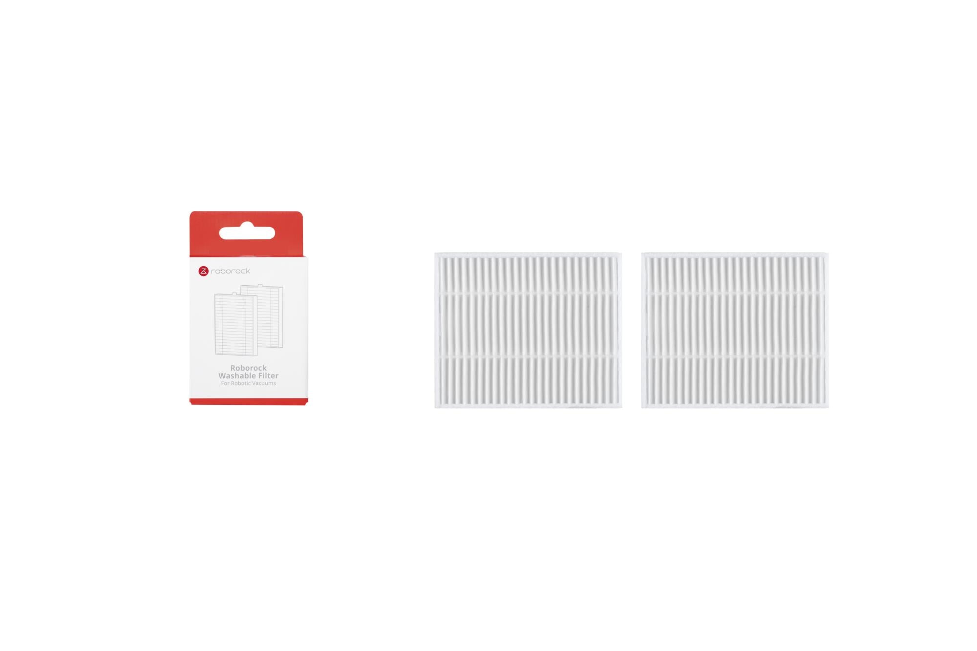 Vacuum Cleaner Accessory ROBOROCK Washable Filter White For Q8/Q8+/Q7 TF+/Q7 TF/Q7 BF+/Q7 BF 8.02.0444