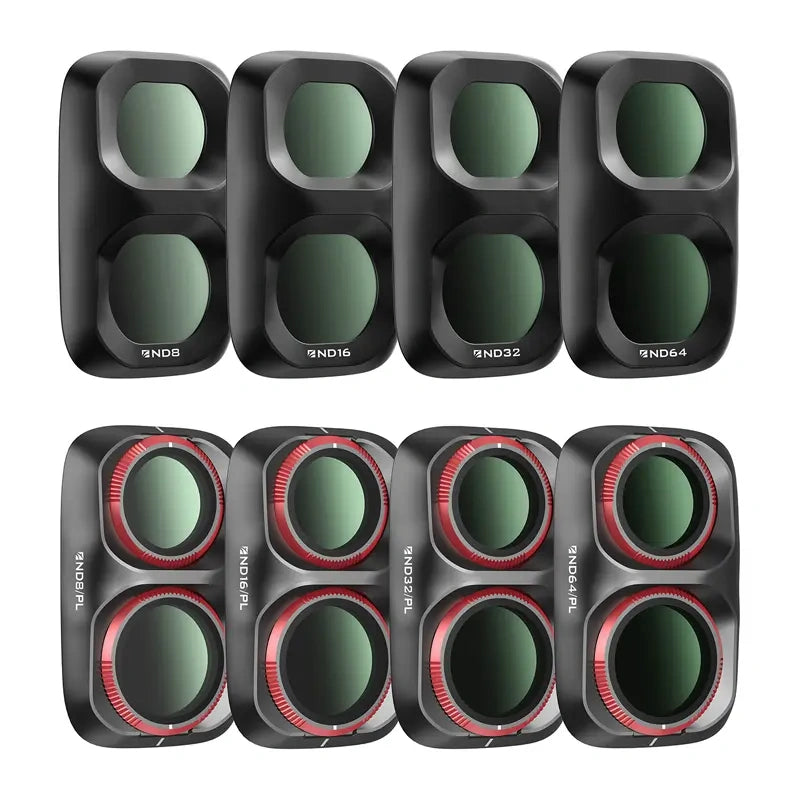 Freewell Osmo Pocket 4P All Day Filter Set (8-pack) - Image 1