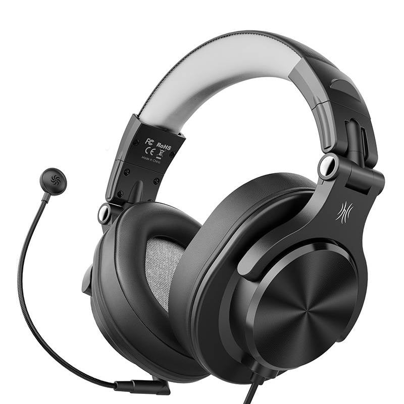 Oneodio A71D wired headphones (black) - Product Image 1