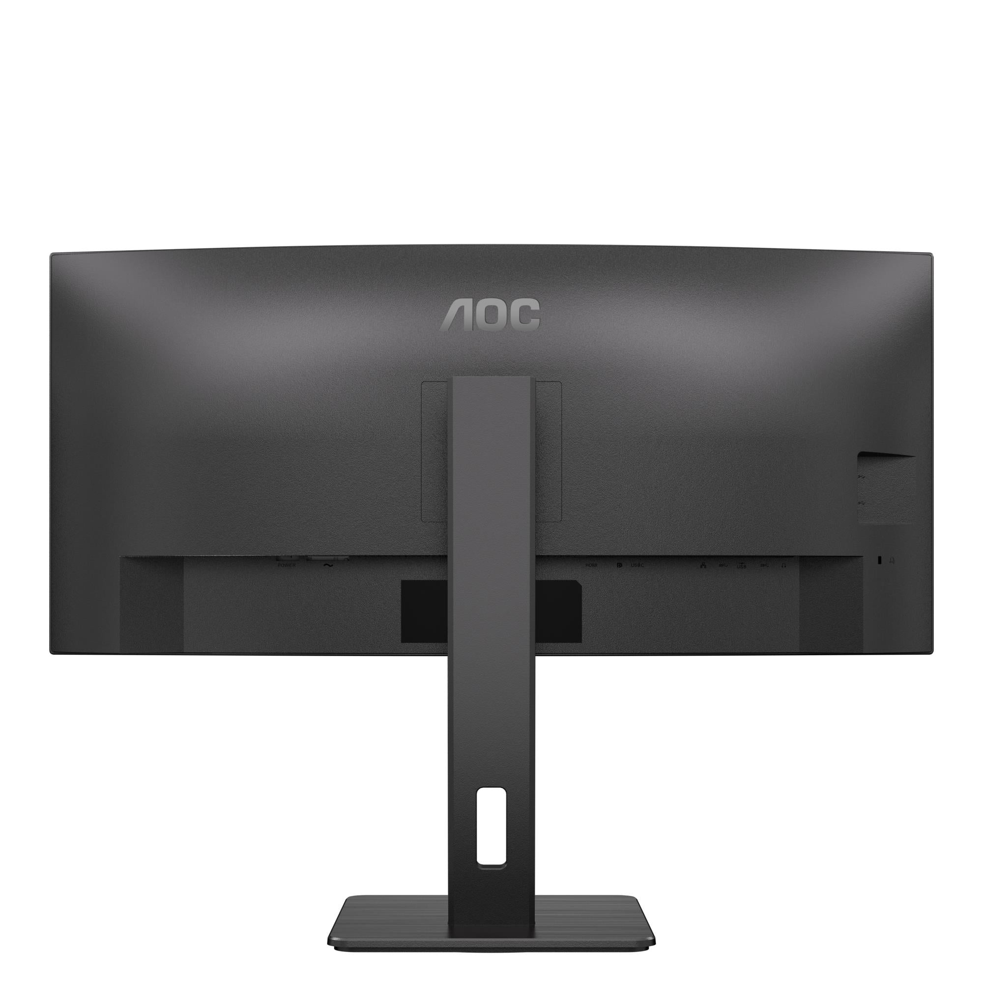 LCD Monitor AOC 34 " 3440 x 1440 pixels UltraWide Quad HD Native aspect ratio 21:9 LED Curved CU34P3CV