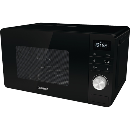 Gorenje Microwave Oven | MO20A3B | Free standing | 800 W | 20 L | Black
