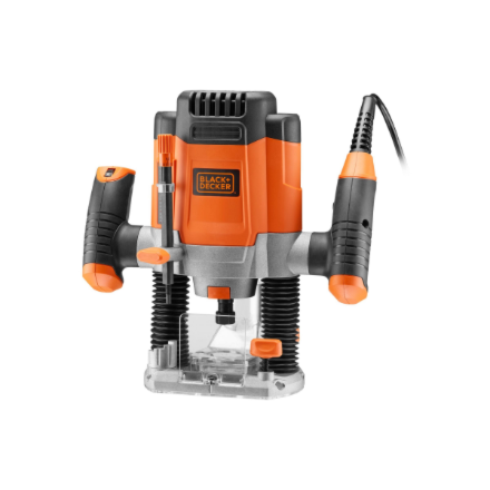 BLACK & DECKER | Milling Machine | KW1200EKA-QS | 1200 W