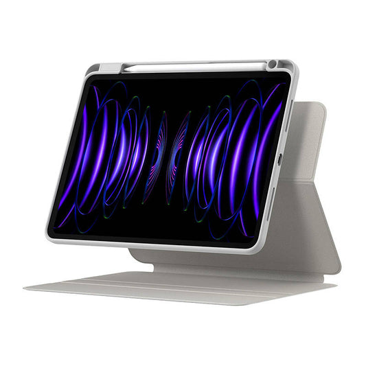 Baseus Minimalist Series IPad PRO 12.9 Magnetic protective case (light grey) - Product Image 2