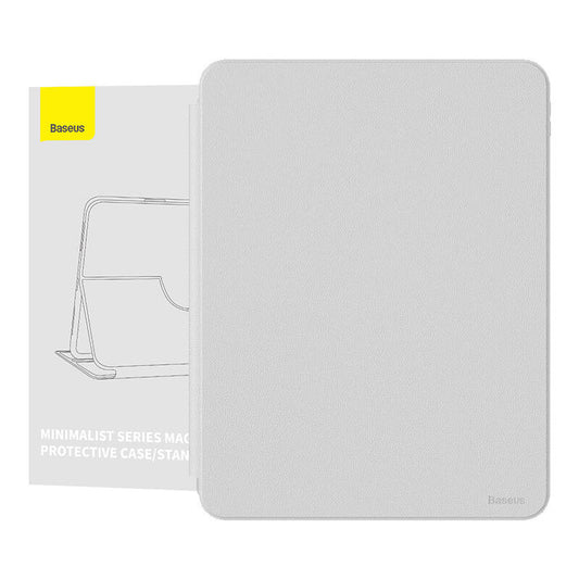 Baseus Minimalist Series IPad PRO 12.9 Magnetic protective case (light grey) - Product Image 1